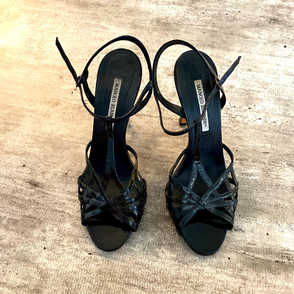 Manila Blahnik 39 1/2
